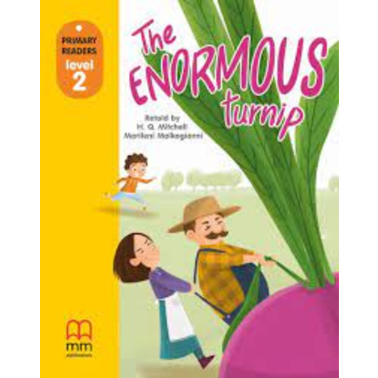 The Enormous Turnip (Primary Reader) 